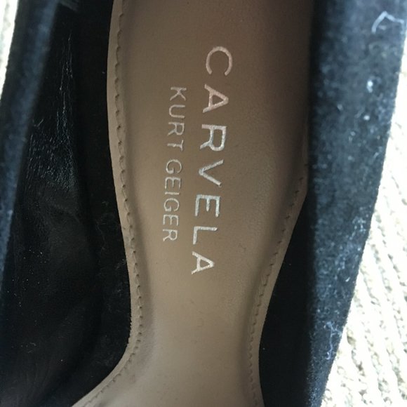 CARVELA KURT GEIGER GILBERT STILETTO COURT SHOES - Picture 7 of 8